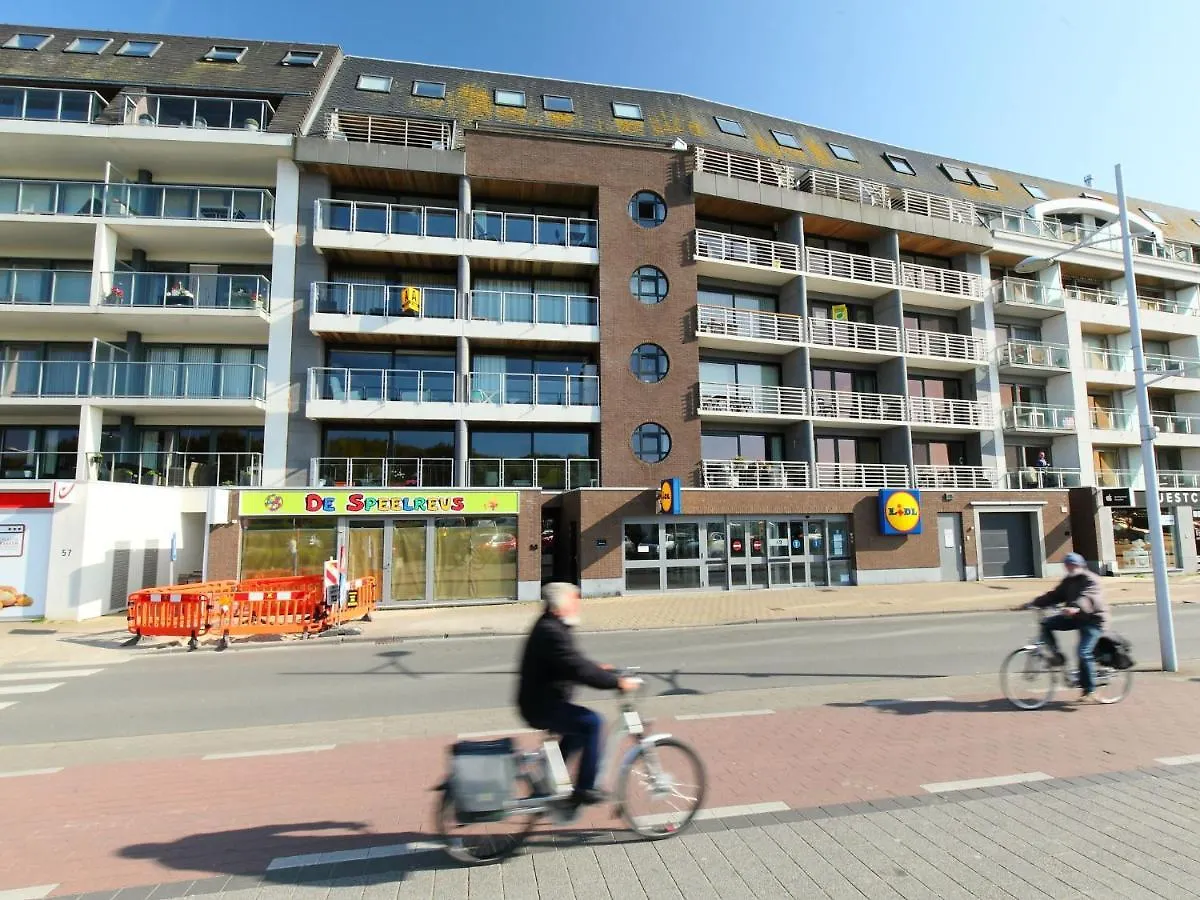 Apartment Residentie Albatros By Interhome Bredene